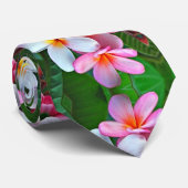 熱帯の花 ネクタイ (ロール)