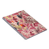 熱帯の花 | ノートブック (右側)