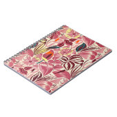 熱帯の花 | ノートブック (左側)