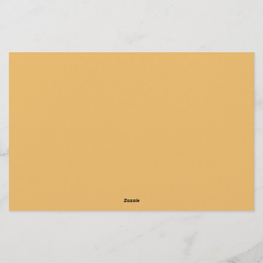 熱帯の花 – ブライダルシャワーアドバイスとウィッシュ 便箋 (裏面)