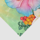 熱帯の花 薄葉紙 (詳細)