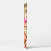 熱帯の花、蘭の花、ジャングルの葉、裳 Case-Mate iPhoneケース (裏面 / 右)