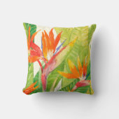 熱帯の花 | Bird of Paradise クッション (正面)