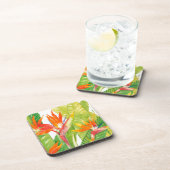 熱帯の花 | Bird of Paradise コースター (右側)