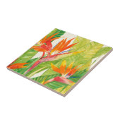 熱帯の花 | Bird of Paradise タイル (側面)