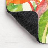 熱帯の花 | Bird of Paradise マウスパッド (コーナー)