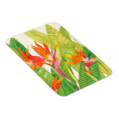 熱帯の花 | Bird of Paradise マグネット (右側)