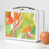 熱帯の花 | Bird of Paradise メタルランチボックス (インサイチュ)