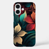 熱帯の花 Case-Mate iPhoneケース (裏面)