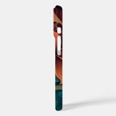 熱帯の花 Case-Mate iPhoneケース (裏面 / 左)