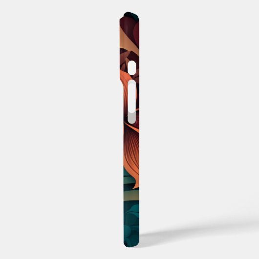 熱帯の花 Case-Mate iPhoneケース (裏面 / 左)