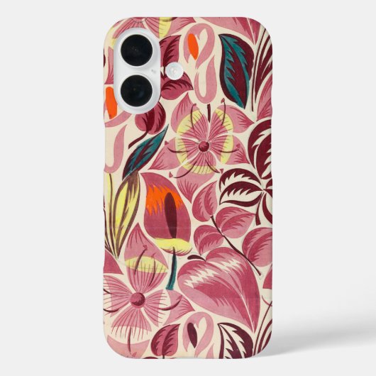 熱帯の花 | Case-Mate iPhoneケース (裏面)