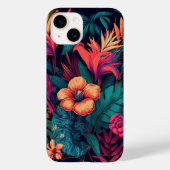 熱帯の花 Case-Mate iPhoneケース (裏面)