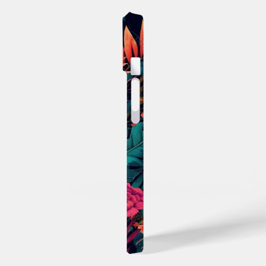 熱帯の花 Case-Mate iPhoneケース (裏面 / 左)