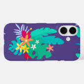 熱帯の花 Case-Mate iPhoneケース (裏面 (横))