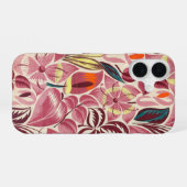 熱帯の花 | iPhone 16ケース (裏面横)