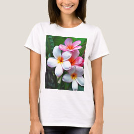 熱帯の花 Tシャツ