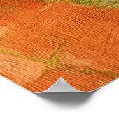 熱帯の葉のコレクション， fairchild tropical g ポスター (角)