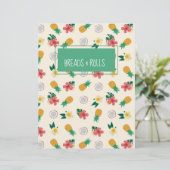 熱帯の葉のレシピ分周器/指数 (スタンド正面)