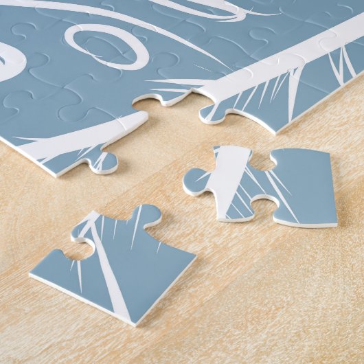 熱帯の葉の抽象芸術:シームレスな緑。 ジグソーパズル (側面)