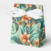 熱帯の虹彩光が曲がった フェイバーボックス (正面サイド)