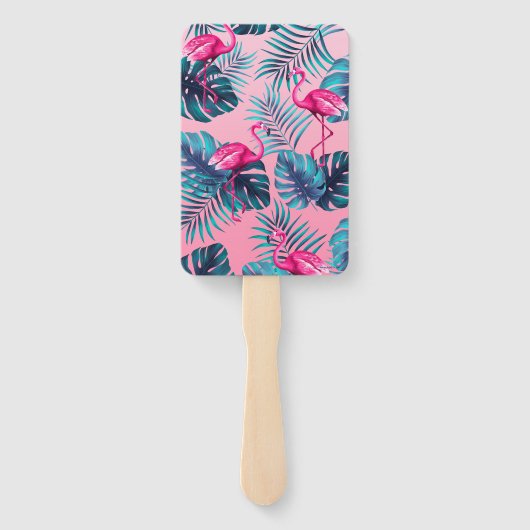 熱帯の誕生日旅行日程で会う ハンドファン (裏面)