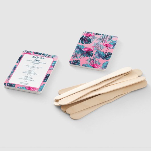 熱帯の誕生日旅行日程で会う ハンドファン (組立なし)