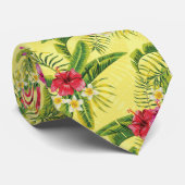 熱帯の豪華なネックタイ ネクタイ (ロール)