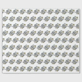 熱帯の貝殻 ラッピングペーパー (フラット)