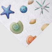 熱帯の貝類のパタカラフルーン 薄葉紙 (詳細)