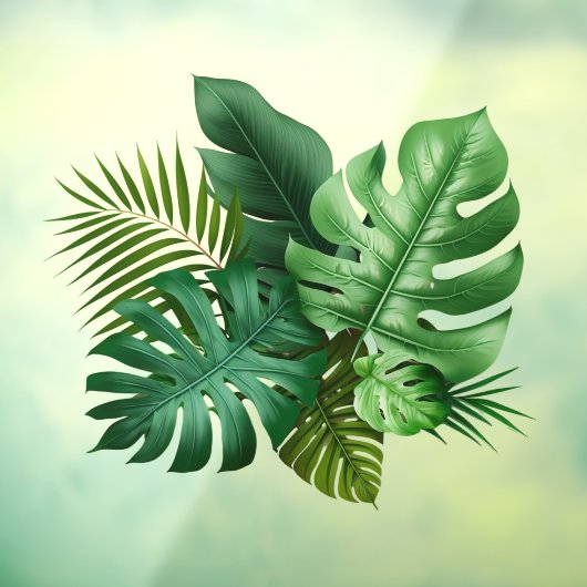 熱帯の離れ実現性 ウィンドウサイン (シート3)