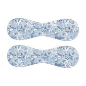 熱帯の青い花 野球ボール (パネル)