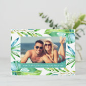 熱帯の願い | 休日の写真カード シーズンカード (スタンド正面)