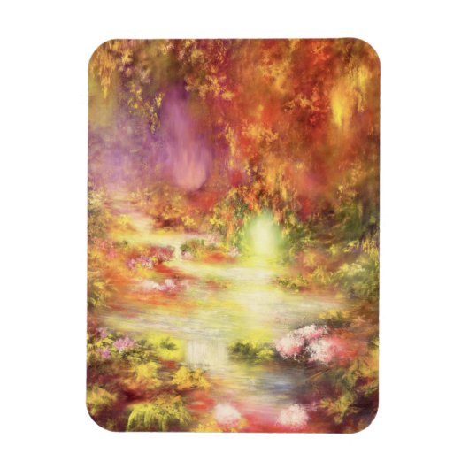 熱帯の風景1990 マグネット (縦)