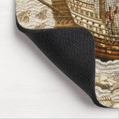 熱帯の飛魚座の大会 マウスパッド (コーナー)