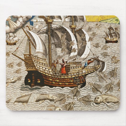 熱帯の飛魚座の大会 マウスパッド (正面)