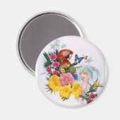 熱帯の魅惑 マグネット (正面/裏面)