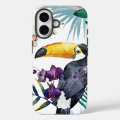 熱帯の鳥 スマホケース Case-Mate iPhoneケース (裏面)