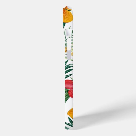 熱帯のIPhoneのケ離れース Case-Mate iPhoneケース (裏面 / 左)