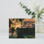 熱帯はがきの冬 ポストカード (スタンド正面)