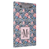 熱帯はすの花パターン クリップボード (右)