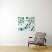 熱帯やし割れた葉 タペストリー (インサイチュ(横))