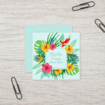 熱帯やし葉状体の旅行会社の代理店