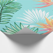 熱帯やし ラッピングペーパー (角)