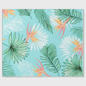 熱帯やし ラッピングペーパー (フラット)