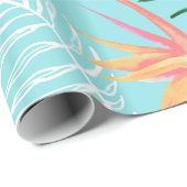 熱帯やし ラッピングペーパー (ロールコーナー)