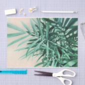 熱帯やし 薄葉紙 (クラフト)