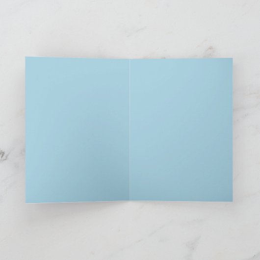 熱帯をテーマにしたポートレートドナルドトランプルックアリー 招待状 (内部)