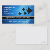 熱帯アクアリウムの名刺 名刺 (正面/裏面)