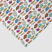 熱帯アクアリウムの魚のティッシュペーパー 薄葉紙 (詳細)